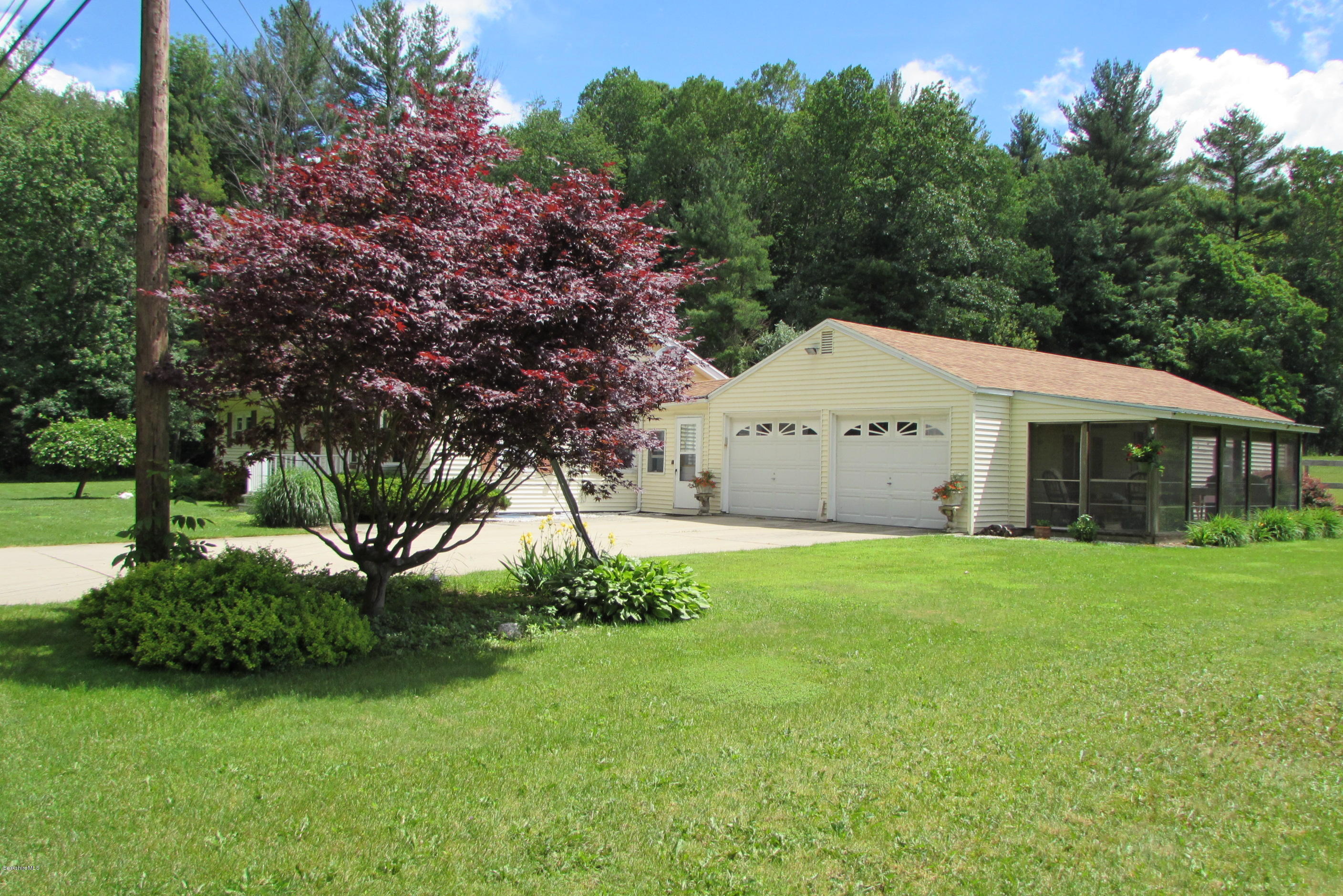 175 Tamarack Road Pittsfield, MA 01201 - Photo 21 of 22 Side View of Home