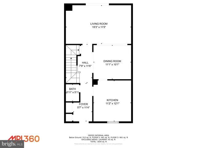 $2,750 | 7 Castlehill Court, Lutherville-Timonium, MD 21093