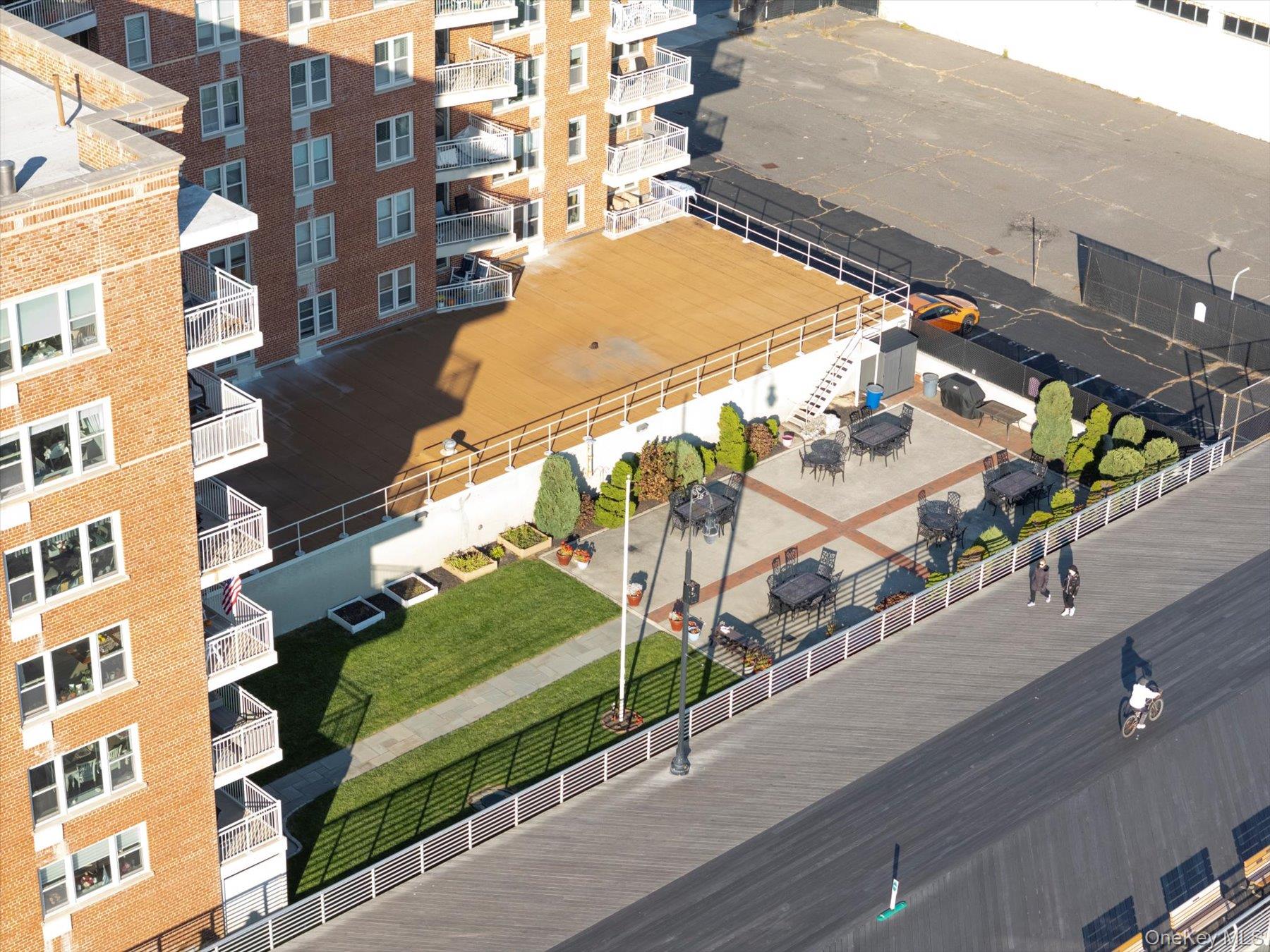 560 West Broadway, Unit 4R Long Beach, NY 11561 - Photo 21 of 26 a view of a city with tall buildings