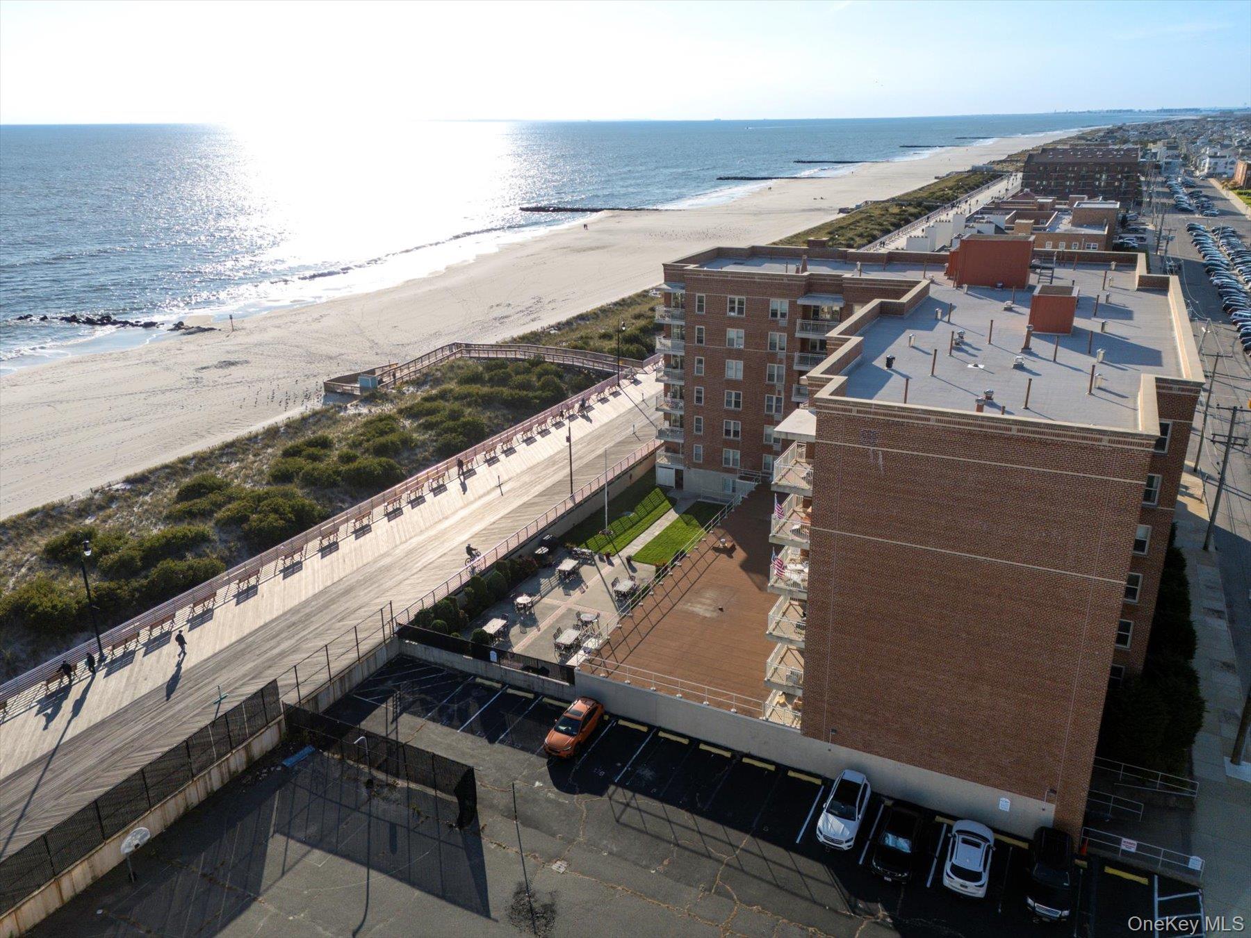 560 West Broadway, Unit 4R Long Beach, NY 11561 - Photo 24 of 26 a view of a balcony with an outdoor space