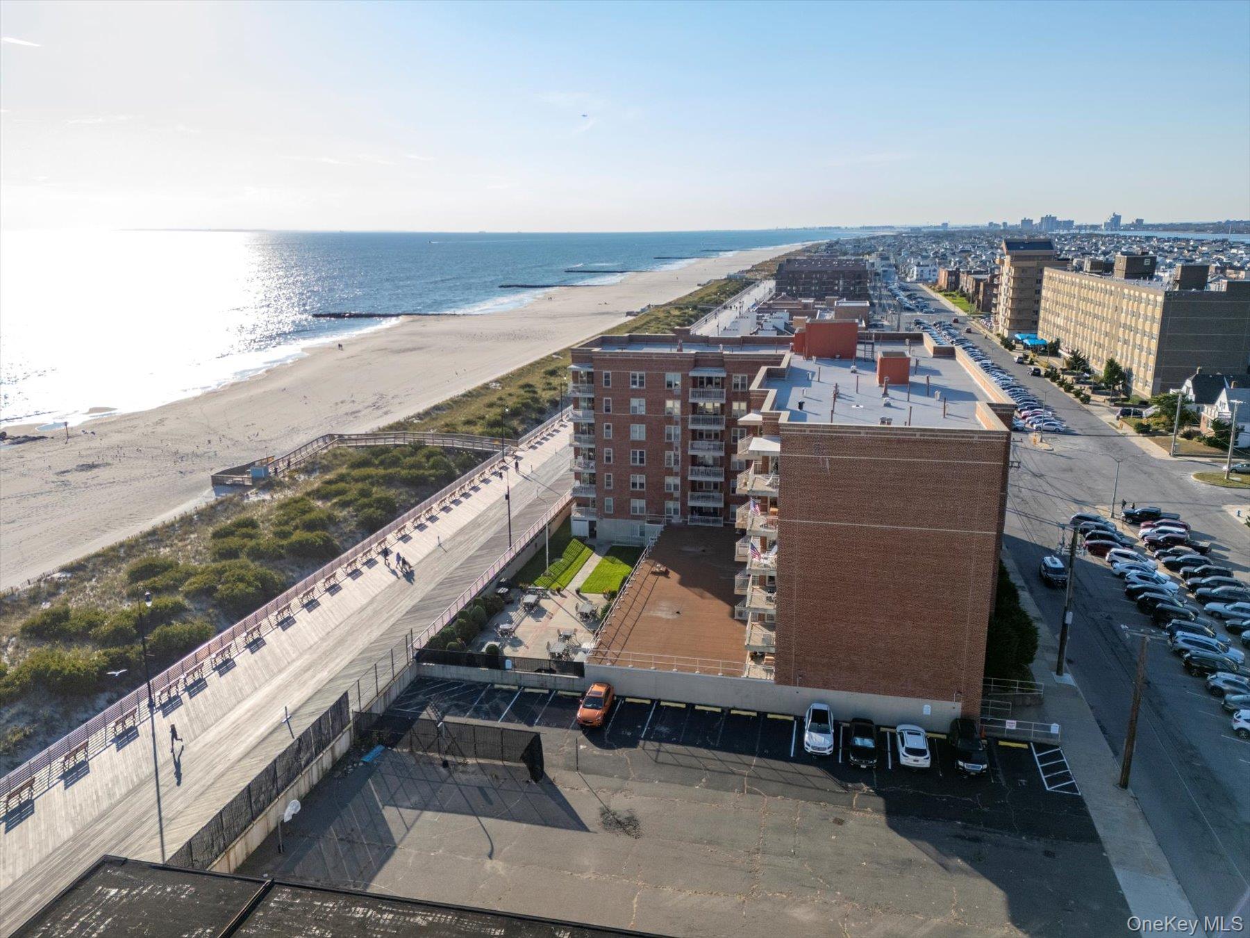 560 West Broadway, Unit 4R Long Beach, NY 11561 - Photo 26 of 26 a view of a city and ocean