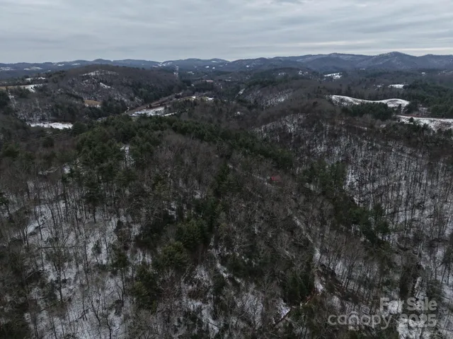 a view of city and mountain
