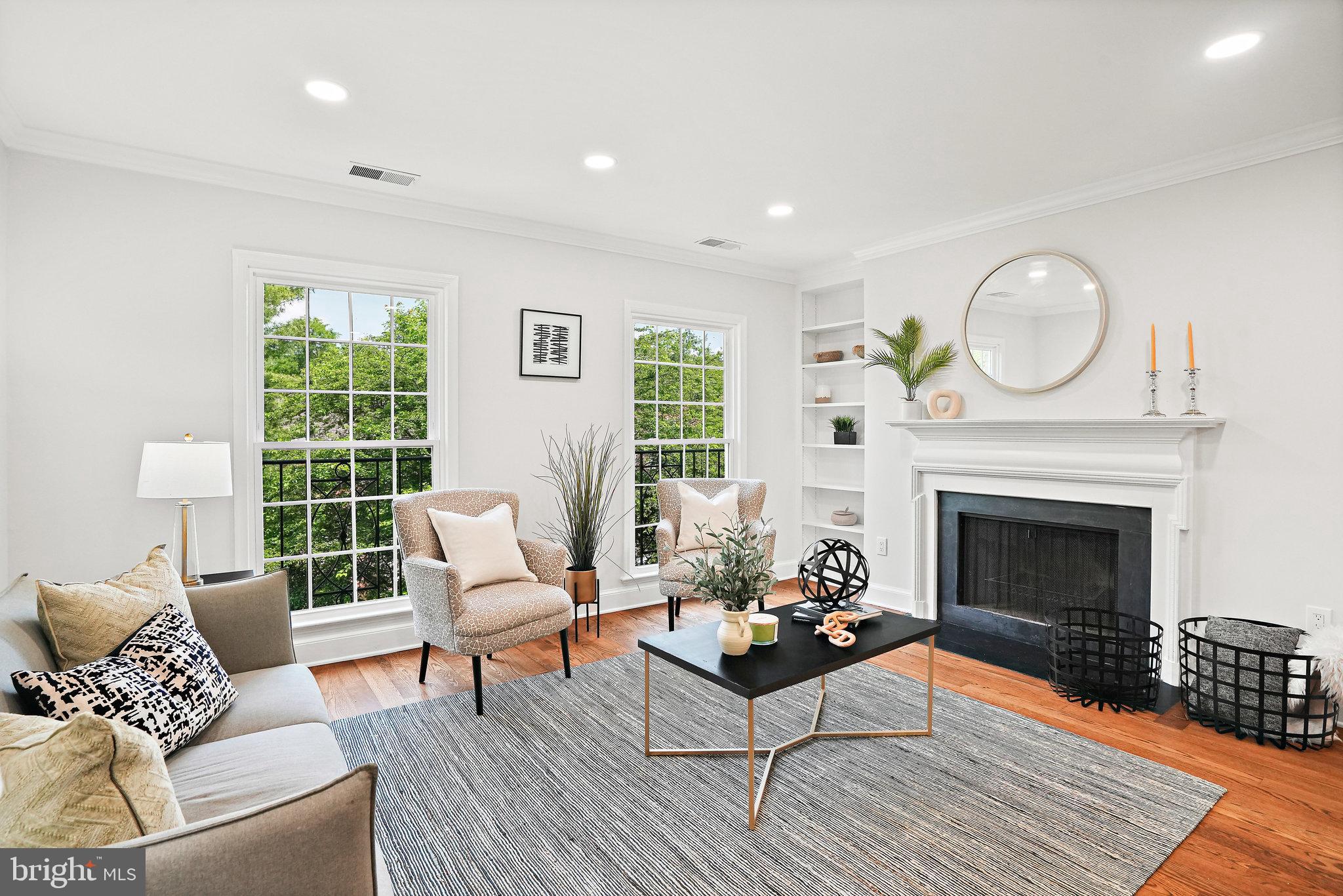 3259 Sutton Place Northwest, Unit A Washington, DC 20016 - Photo 1 of 41 Living Room