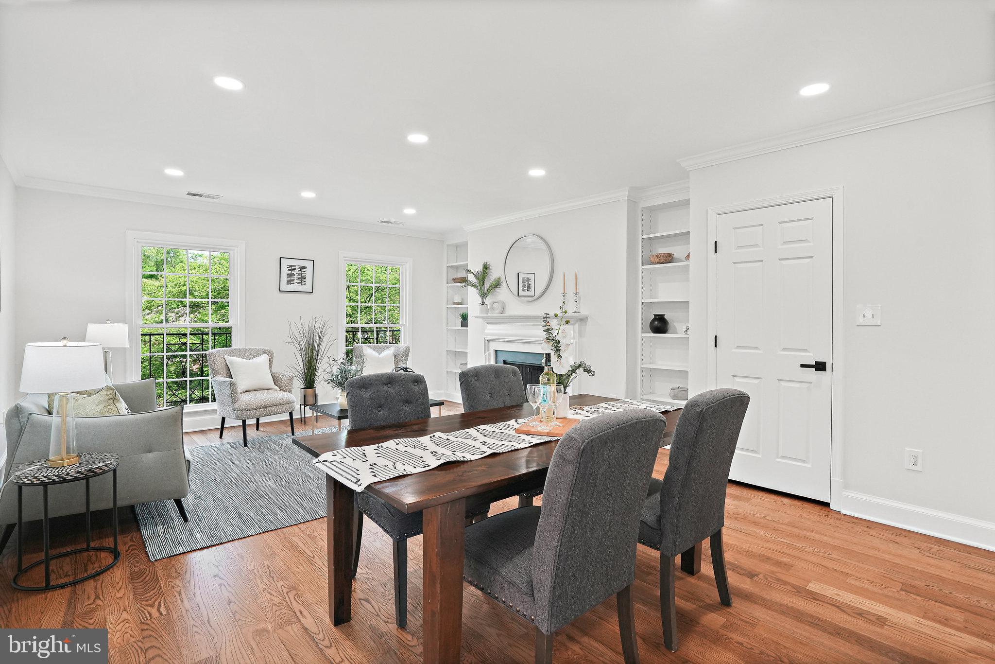 3259 Sutton Place Northwest, Unit A Washington, DC 20016 - Photo 11 of 41 Dining Room
