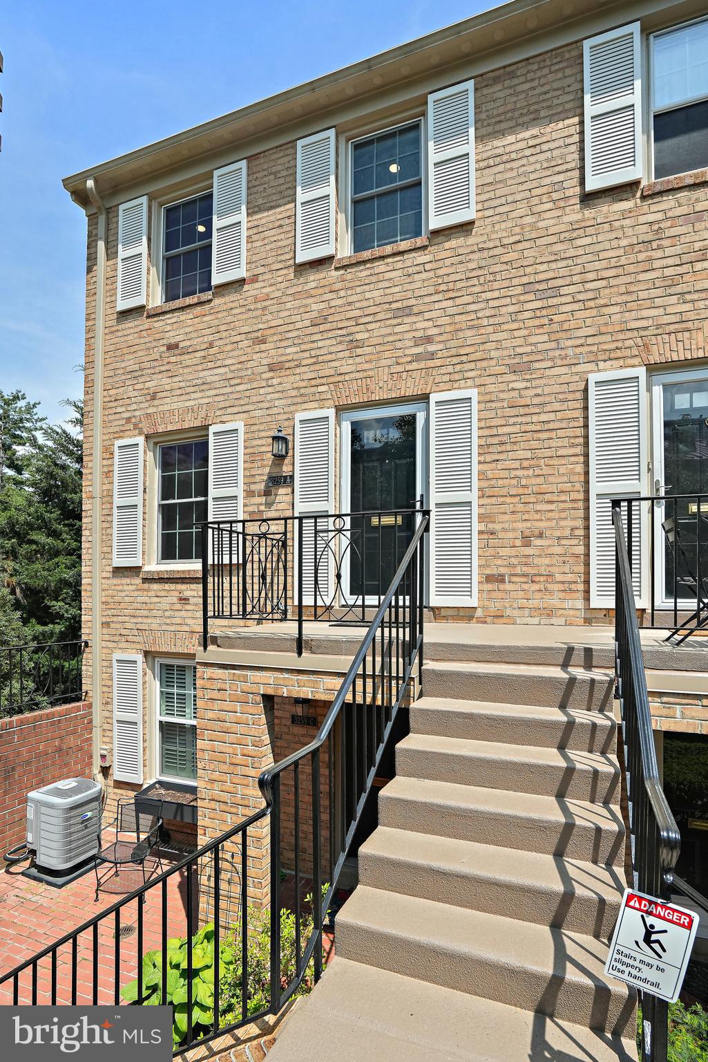 3259 Sutton Place Northwest, Unit A Washington, DC 20016 - Photo 2 of 41 Exterior Front Elevation