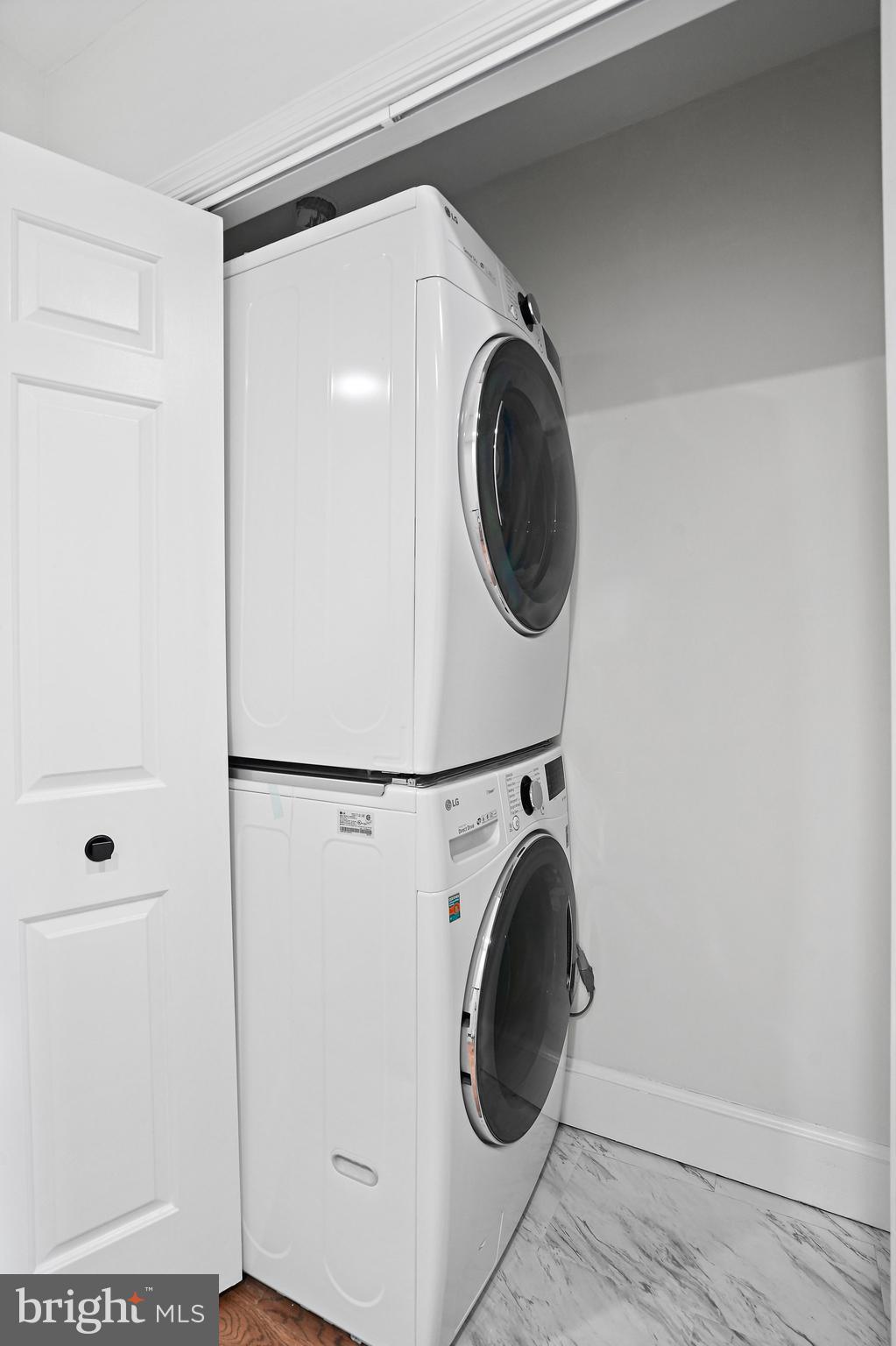 3259 Sutton Place Northwest, Unit A Washington, DC 20016 - Photo 23 of 41 Upper Hall Laundry Center