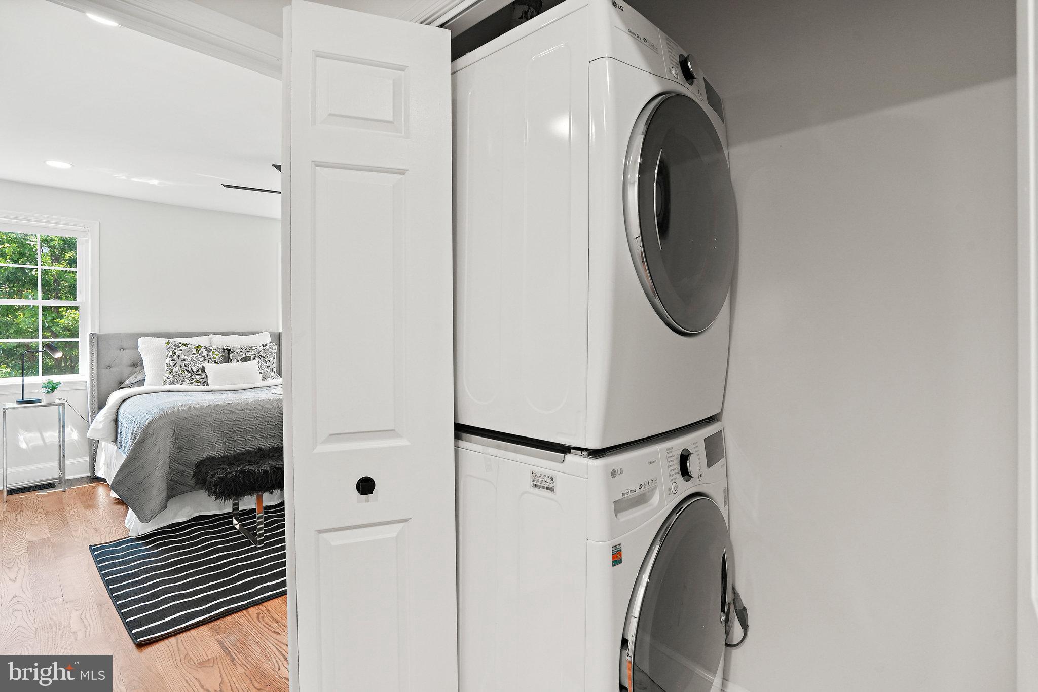 3259 Sutton Place Northwest, Unit A Washington, DC 20016 - Photo 24 of 41 Upper Hall Laundry Center