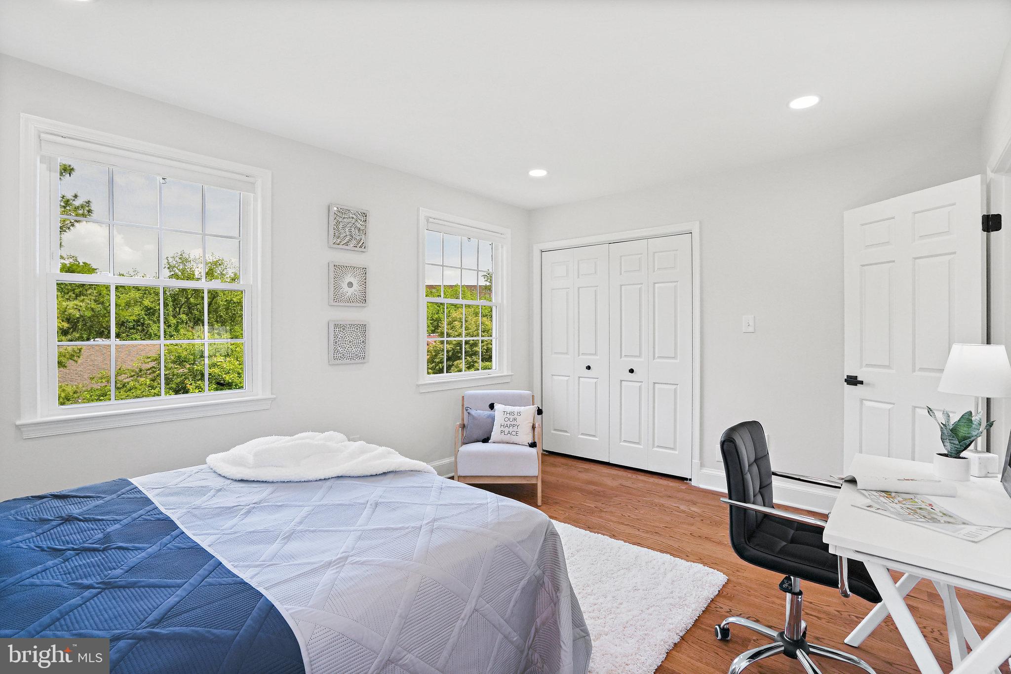 3259 Sutton Place Northwest, Unit A Washington, DC 20016 - Photo 26 of 41 2nd bedroom Suite