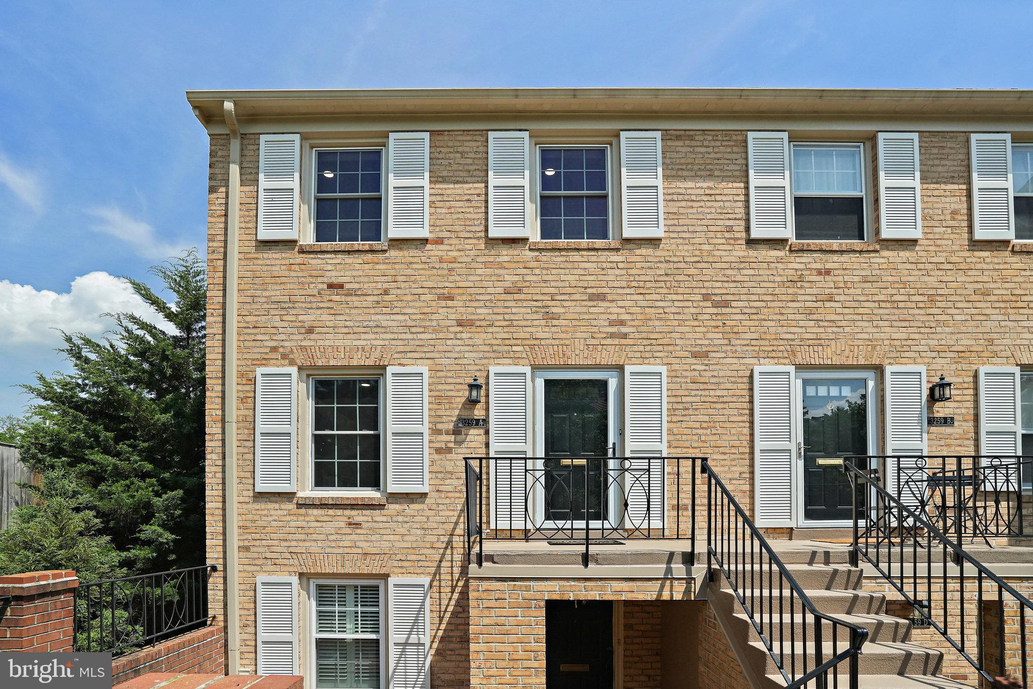 3259 Sutton Place Northwest, Unit A Washington, DC 20016 - Photo 30 of 41 Exterior Front Elevation