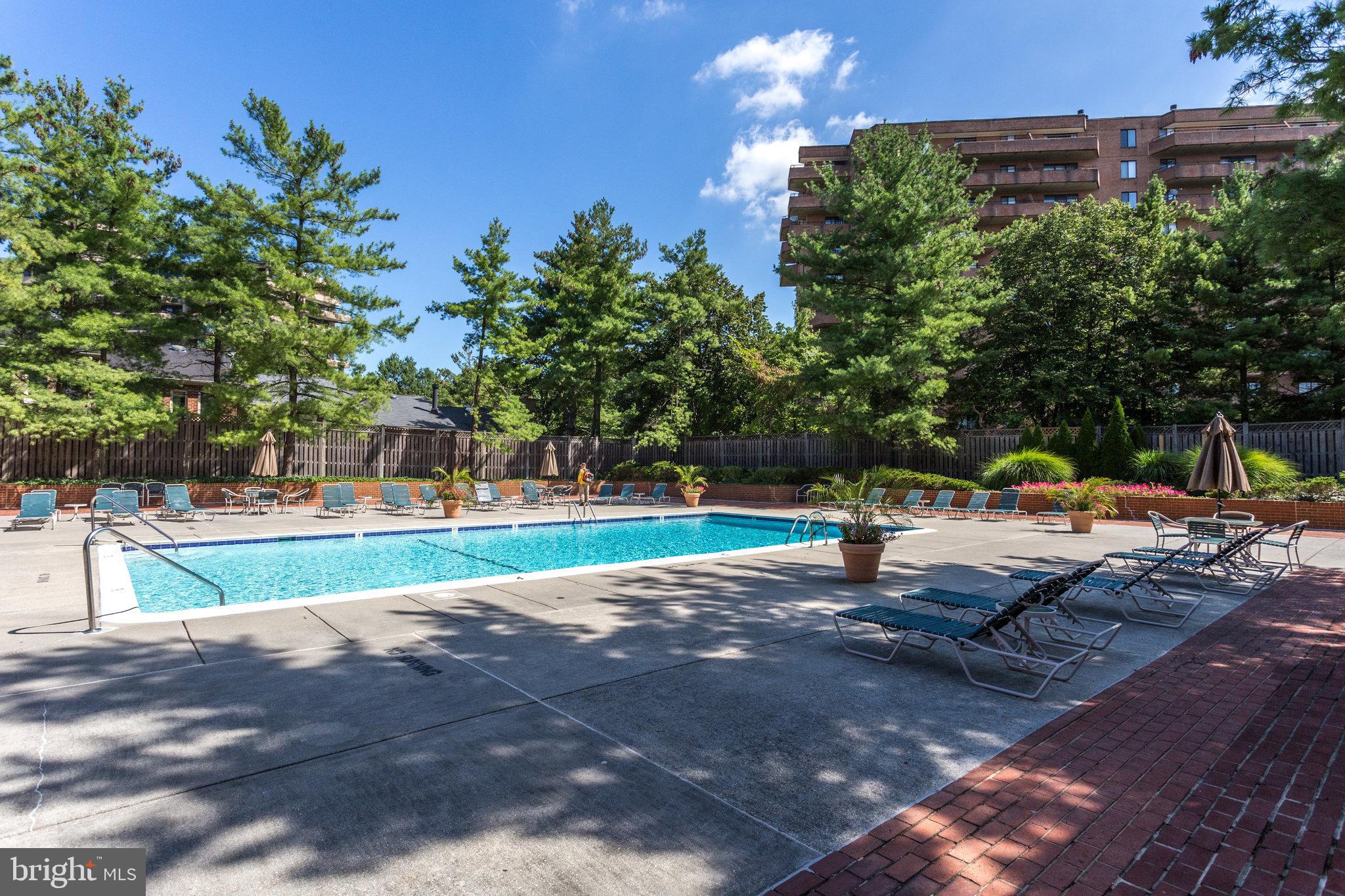 3259 Sutton Place Northwest, Unit A Washington, DC 20016 - Photo 32 of 41 Community Pool