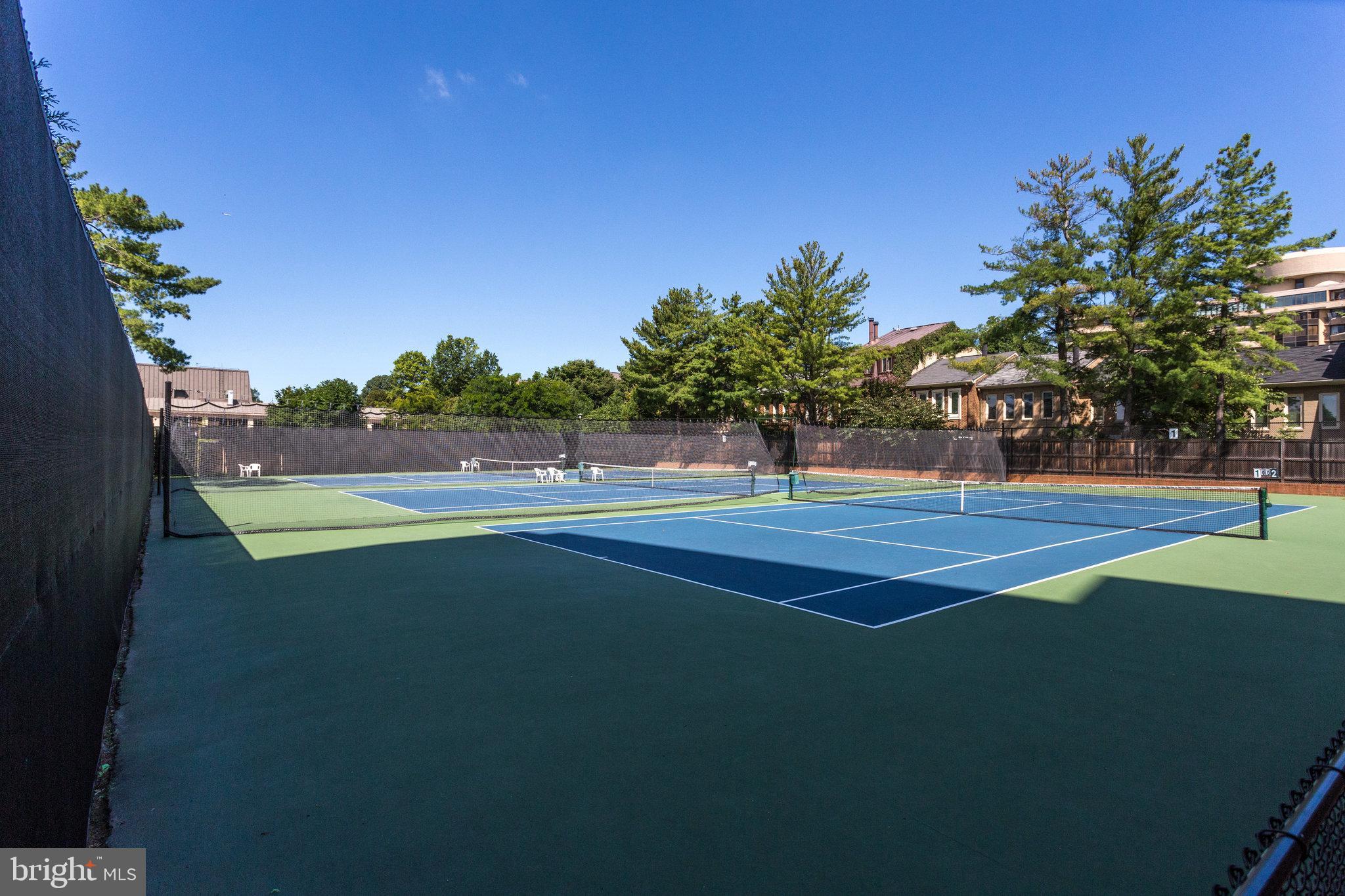 3259 Sutton Place Northwest, Unit A Washington, DC 20016 - Photo 34 of 41 Community Tennis Courts