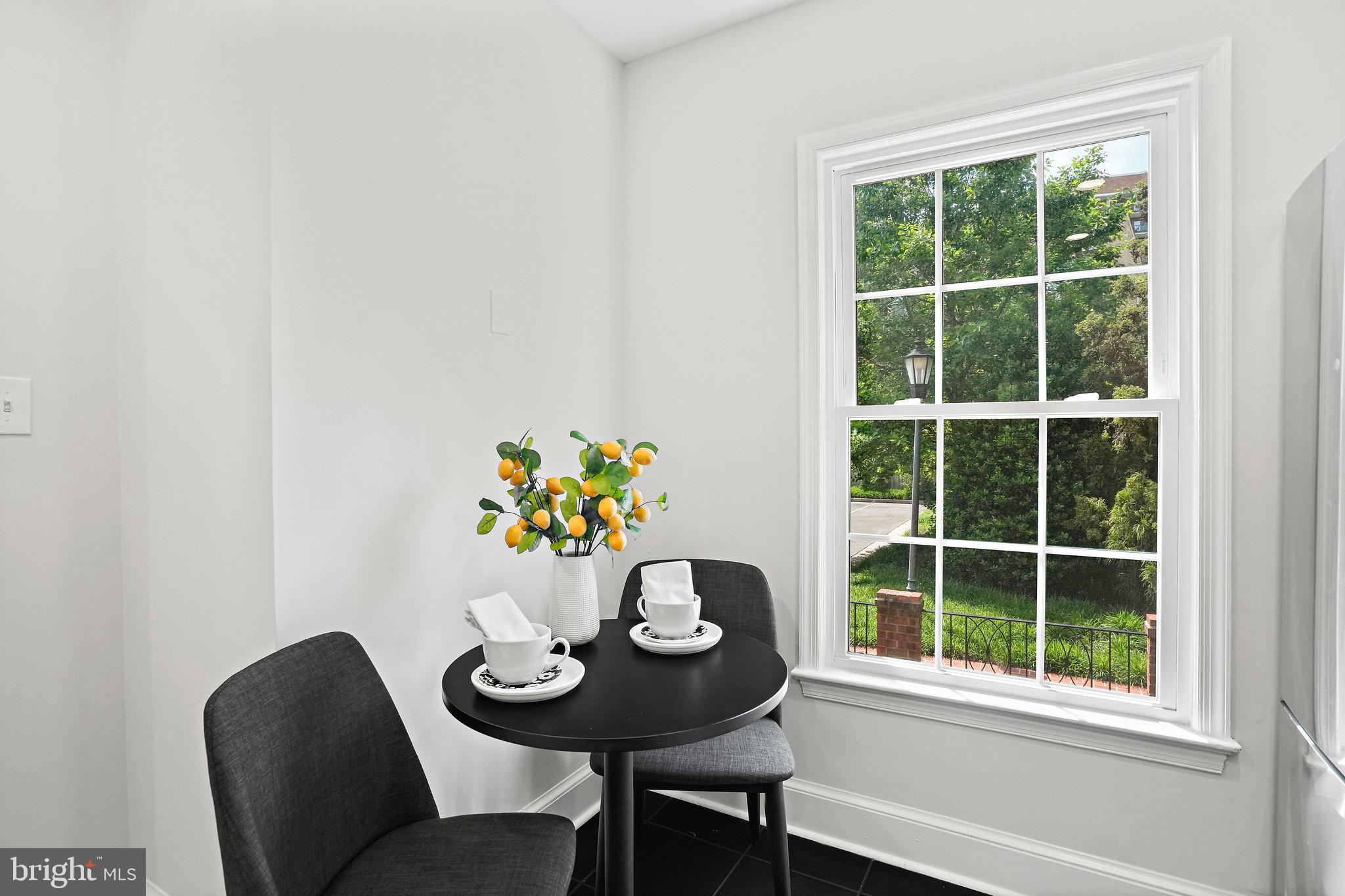 3259 Sutton Place Northwest, Unit A Washington, DC 20016 - Photo 6 of 41 Breakfast Room