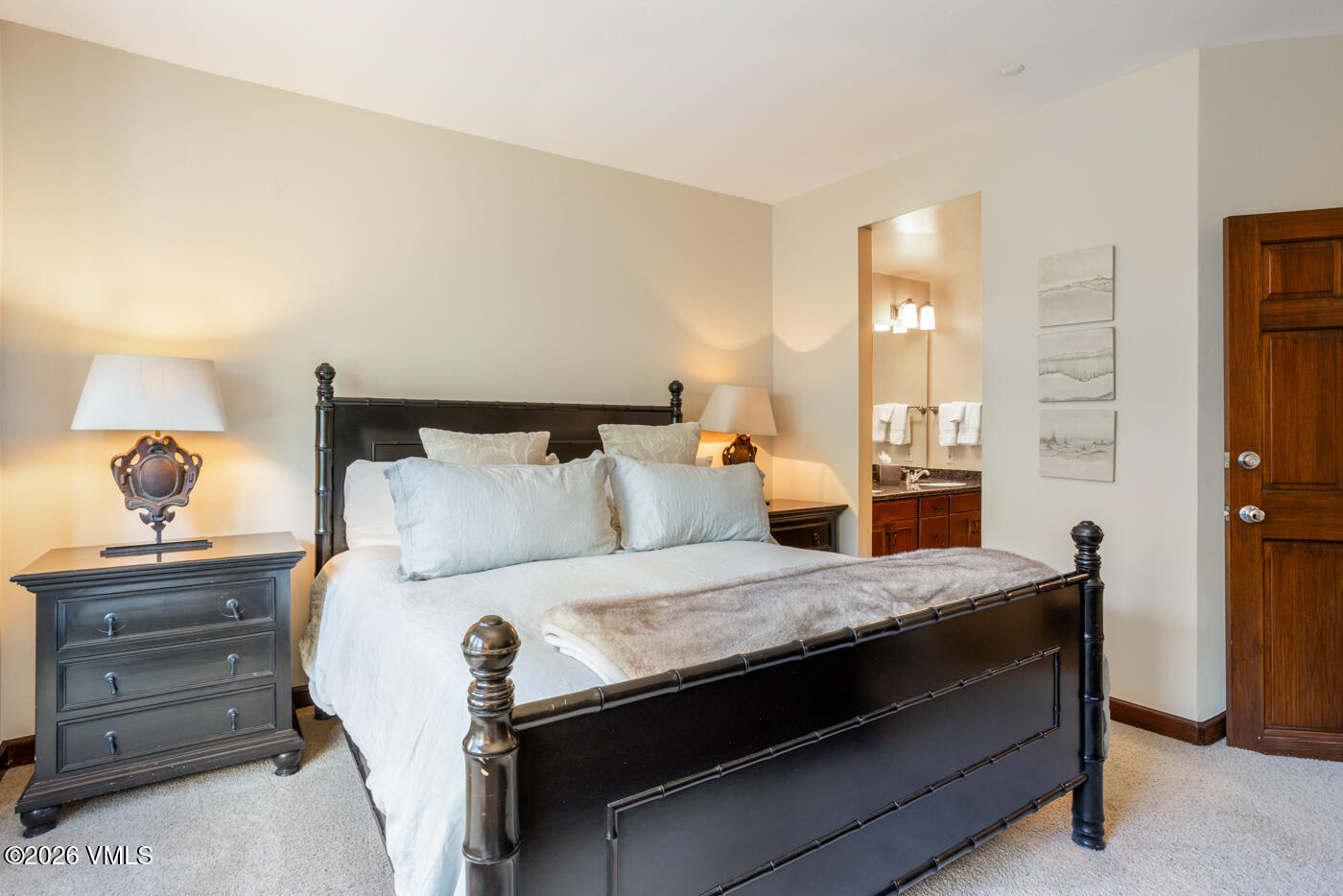 15 Highlands Lane, Unit R204 Beaver Creek, CO 81620 - Photo 12 of 33 Primary Suite