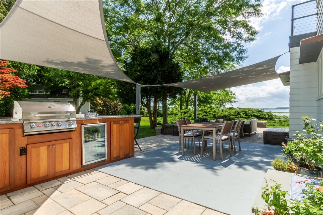 151 Ferry Road Bristol, RI 02809 - Photo 12 of 49 Outdoor kitchen