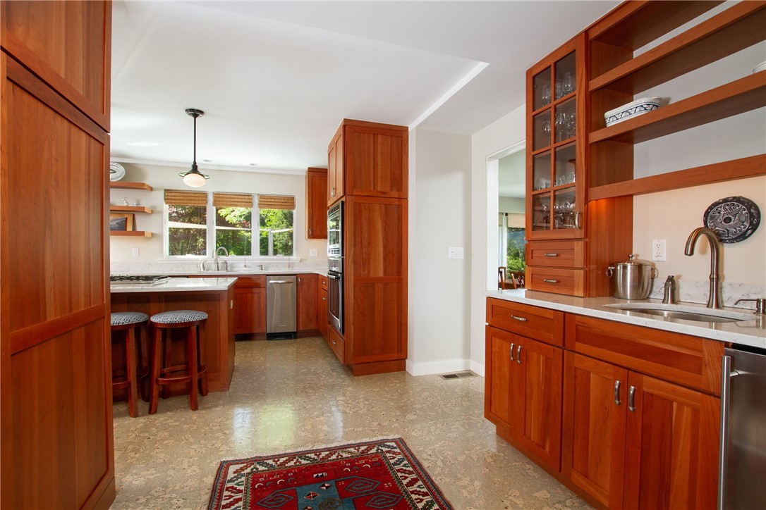 151 Ferry Road Bristol, RI 02809 - Photo 16 of 49 2018 Kitchen includes new cherry kitchen