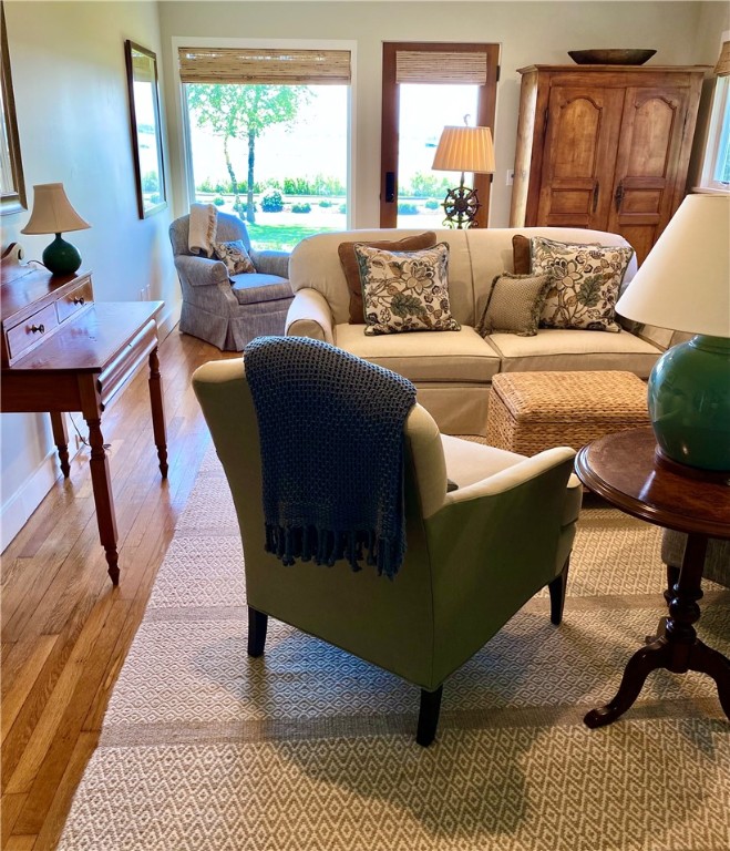 151 Ferry Road Bristol, RI 02809 - Photo 26 of 49 Boat Room opens out to north patio