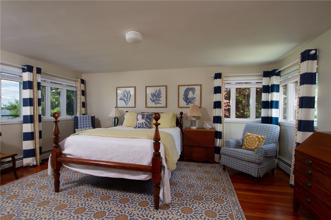 151 Ferry Road Bristol, RI 02809 - Photo 34 of 49 Large bedroom ensuite and balcony