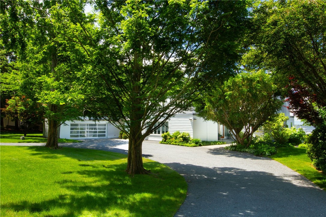 151 Ferry Road Bristol, RI 02809 - Photo 43 of 49 Eastern approach to entrance from crushed stone driveway