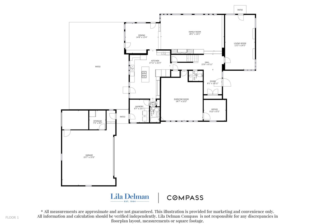 151 Ferry Road Bristol, RI 02809 - Photo 48 of 49 First level floor plan
