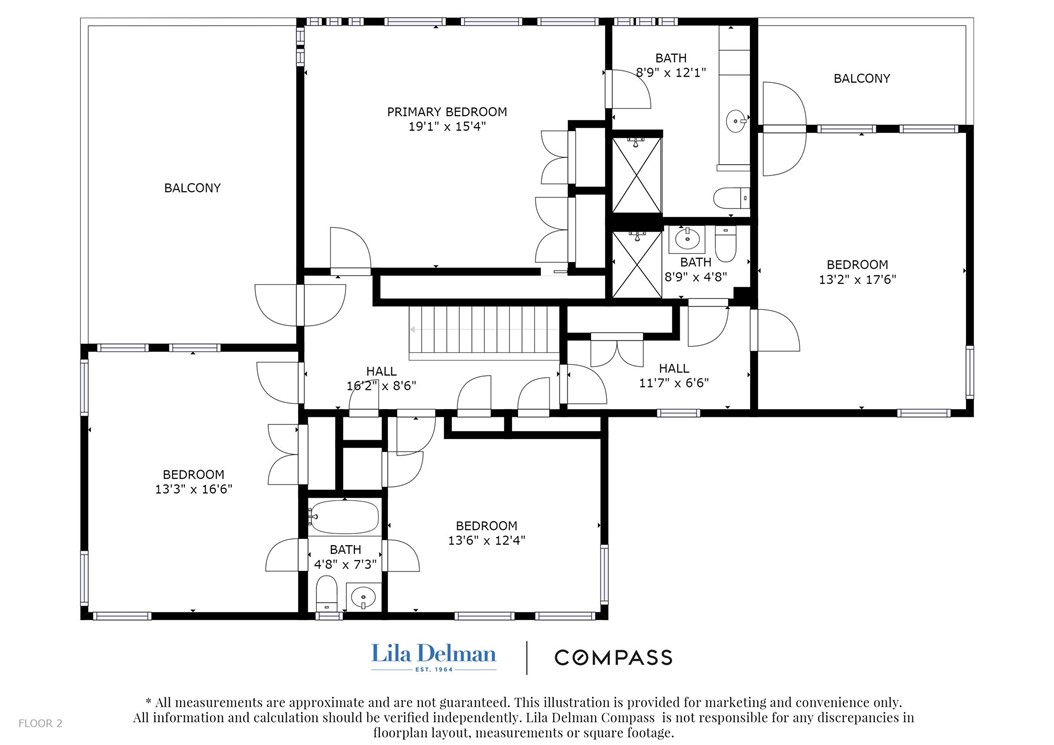 151 Ferry Road Bristol, RI 02809 - Photo 49 of 49 Second level floor plan