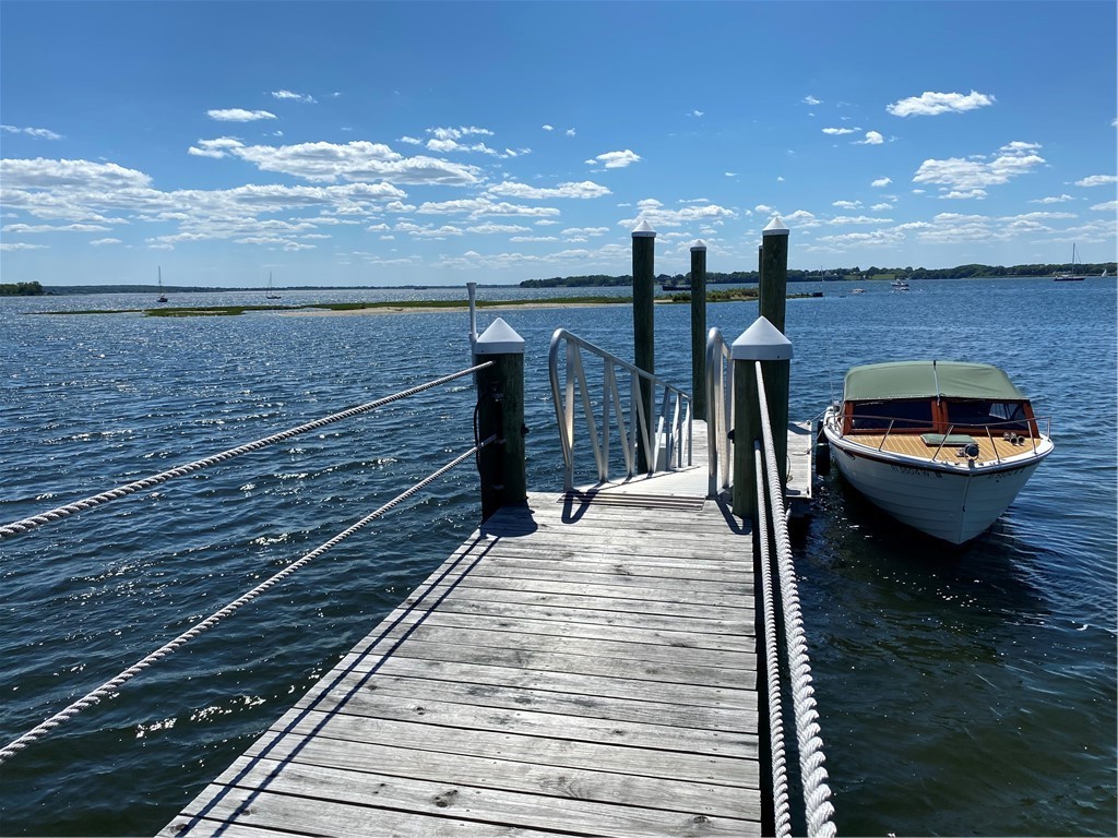 151 Ferry Road Bristol, RI 02809 - Photo 47 of 49 Wonderful dock installed by current owners