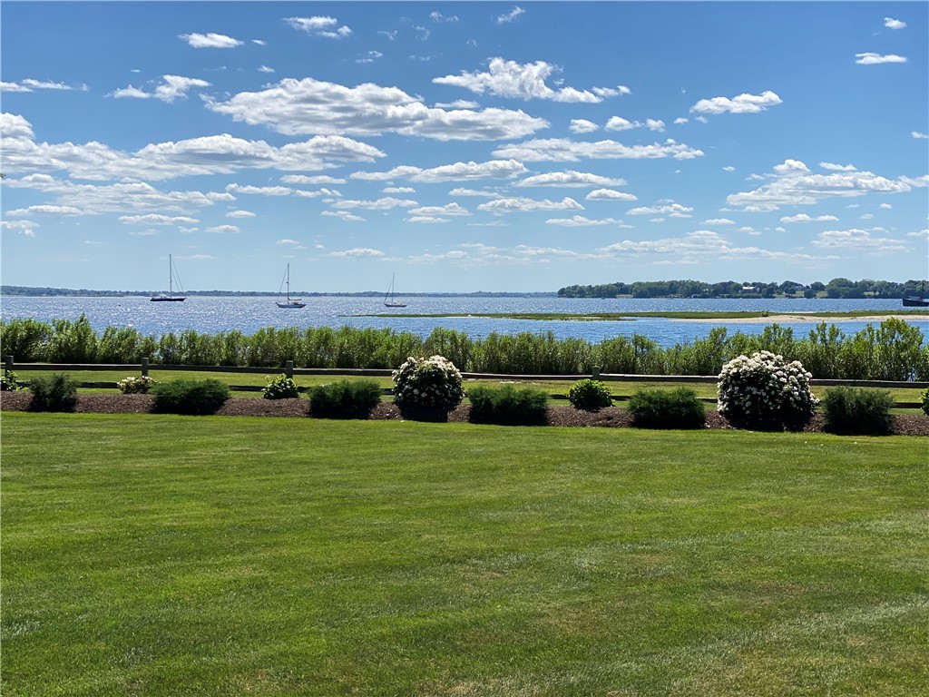 151 Ferry Road Bristol, RI 02809 - Photo 7 of 49 A view to the west over the bay with Poppasquash, Hog and Prudence in the distance