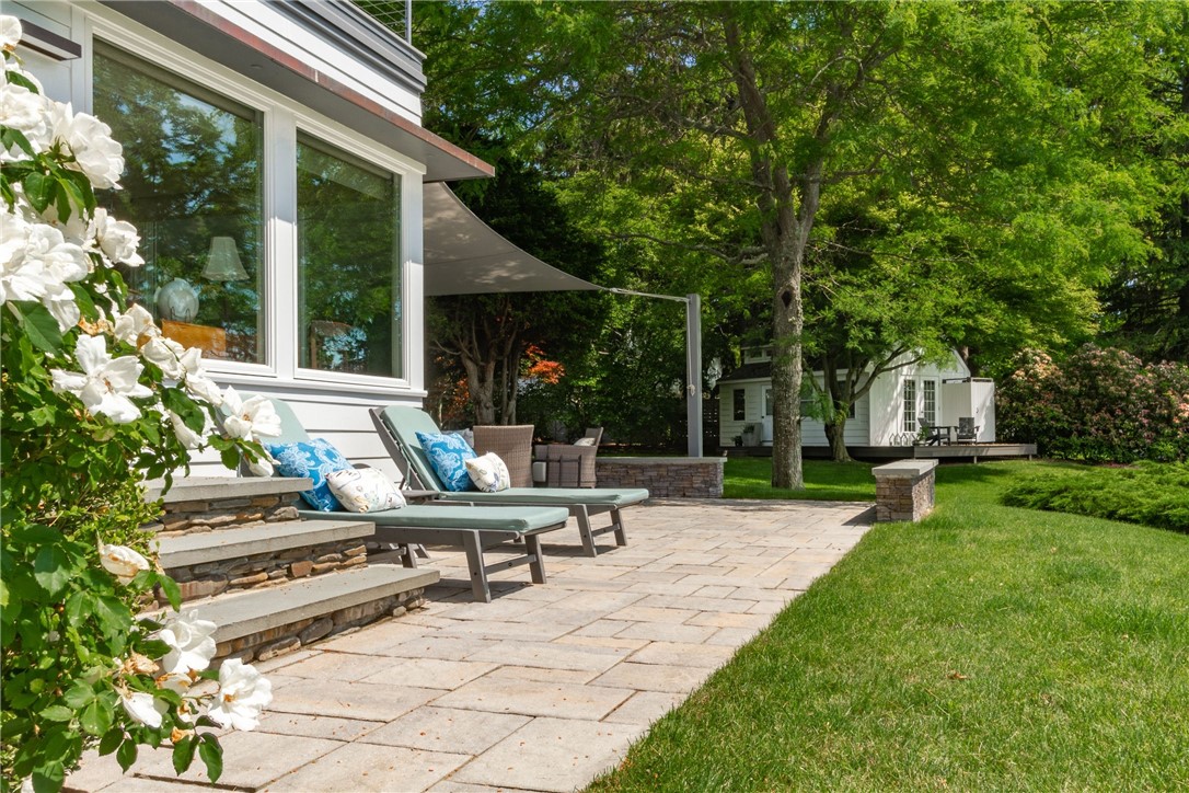 151 Ferry Road Bristol, RI 02809 - Photo 9 of 49 Generous outdoor space offers splendid repose