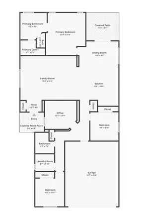 $2,190 | 41439 Ebony Street, Queen Creek, AZ 85140