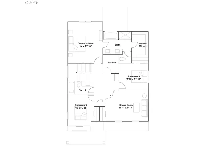 a view of yard and mountain view in back