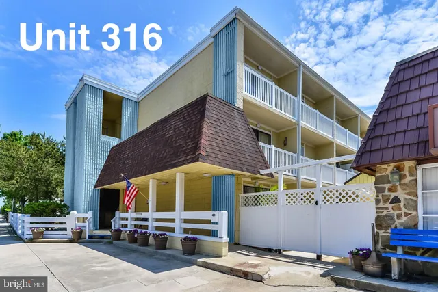 $168,000 | 11 62nd Street, Unit 316, Ocean City, MD 21842