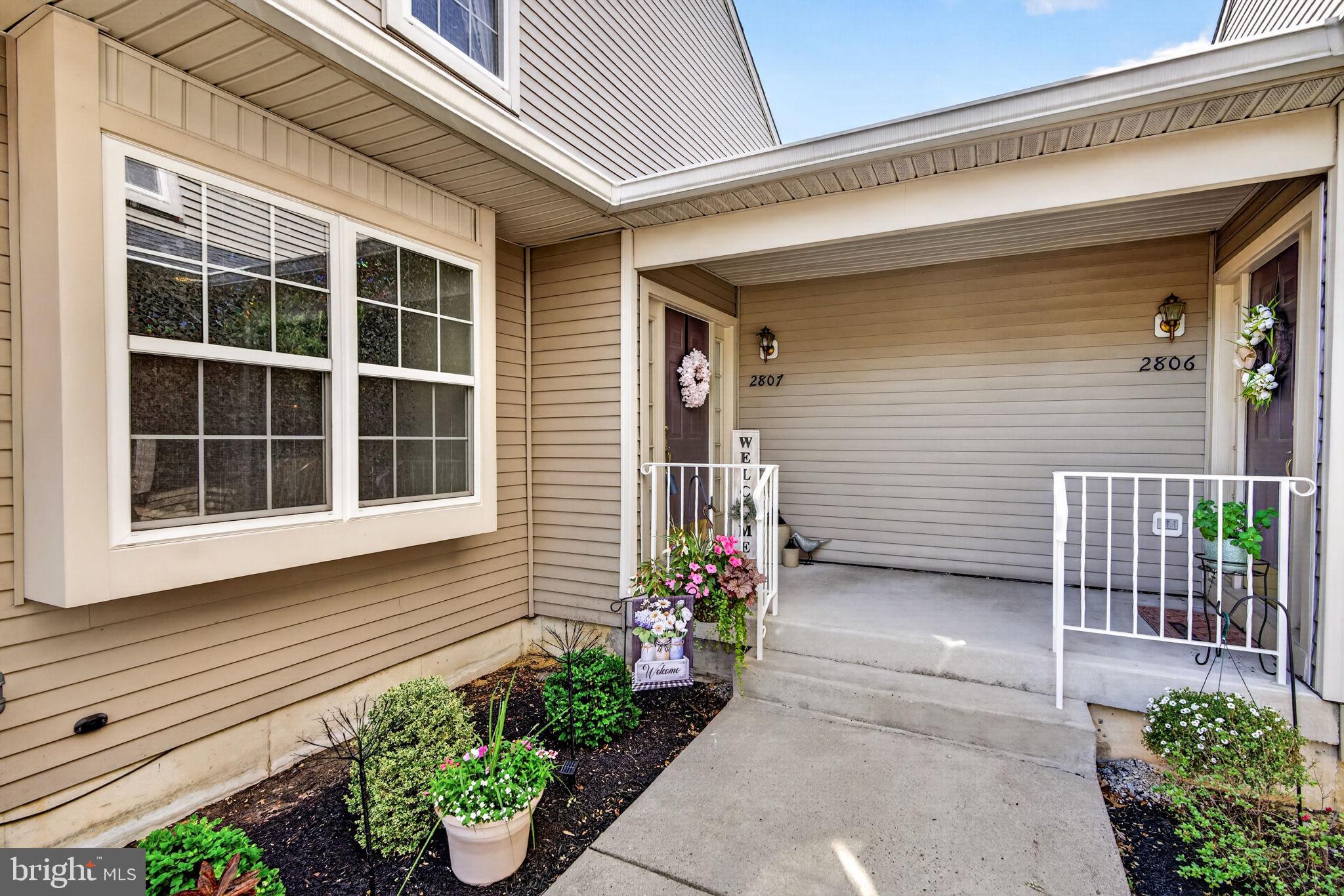 2807 Gramercy Way Mount Laurel, NJ 08054 - Photo 2 of 45 Front entrance