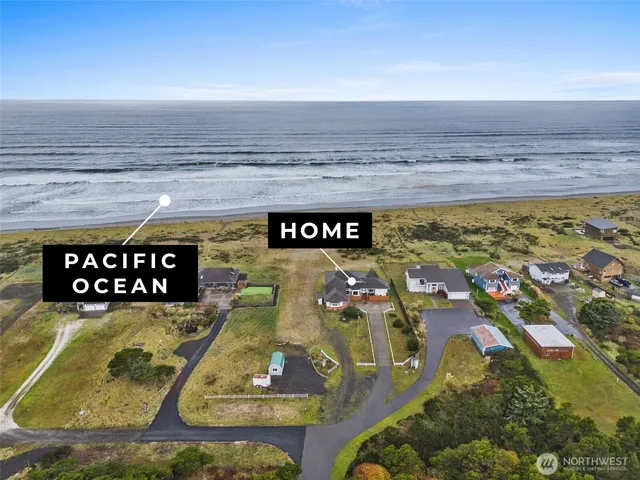 a view of swimming pool with outdoor seating
