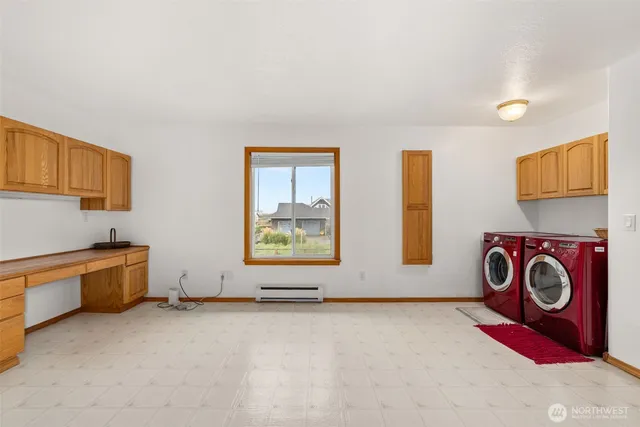 a view of an empty room with window