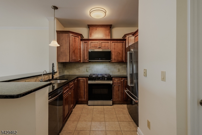 29 Freeman Street, Unit D2 Newark, NJ 07105 - Photo 3 of 29 a kitchen with granite countertop a stove and a sink