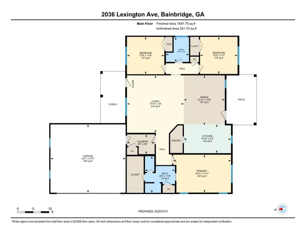 $299,000 | 2036 Lexington Avenue, Bainbridge, GA 39817