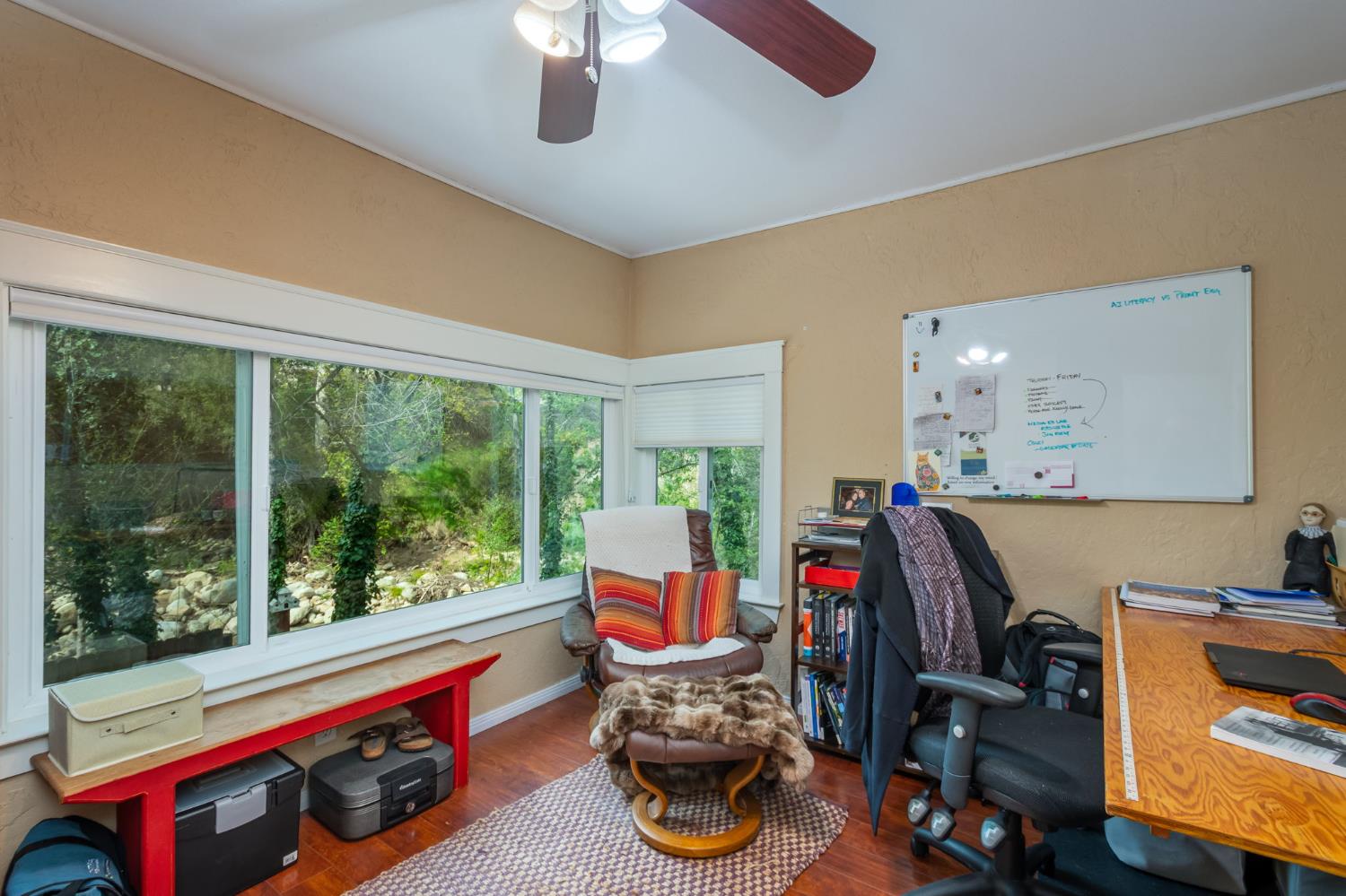 15663 Ojai Road Santa Paula, CA 93060 - Photo 16 of 47 a living room with furniture and a floor to ceiling window