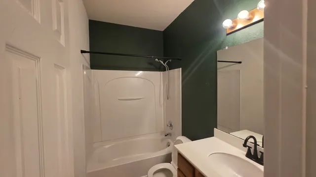 a view of a fireplace