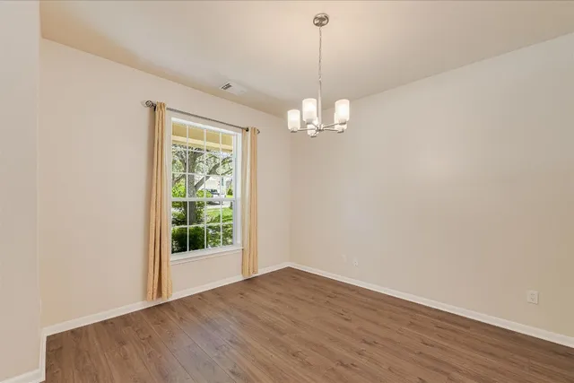 a view of livingroom with window