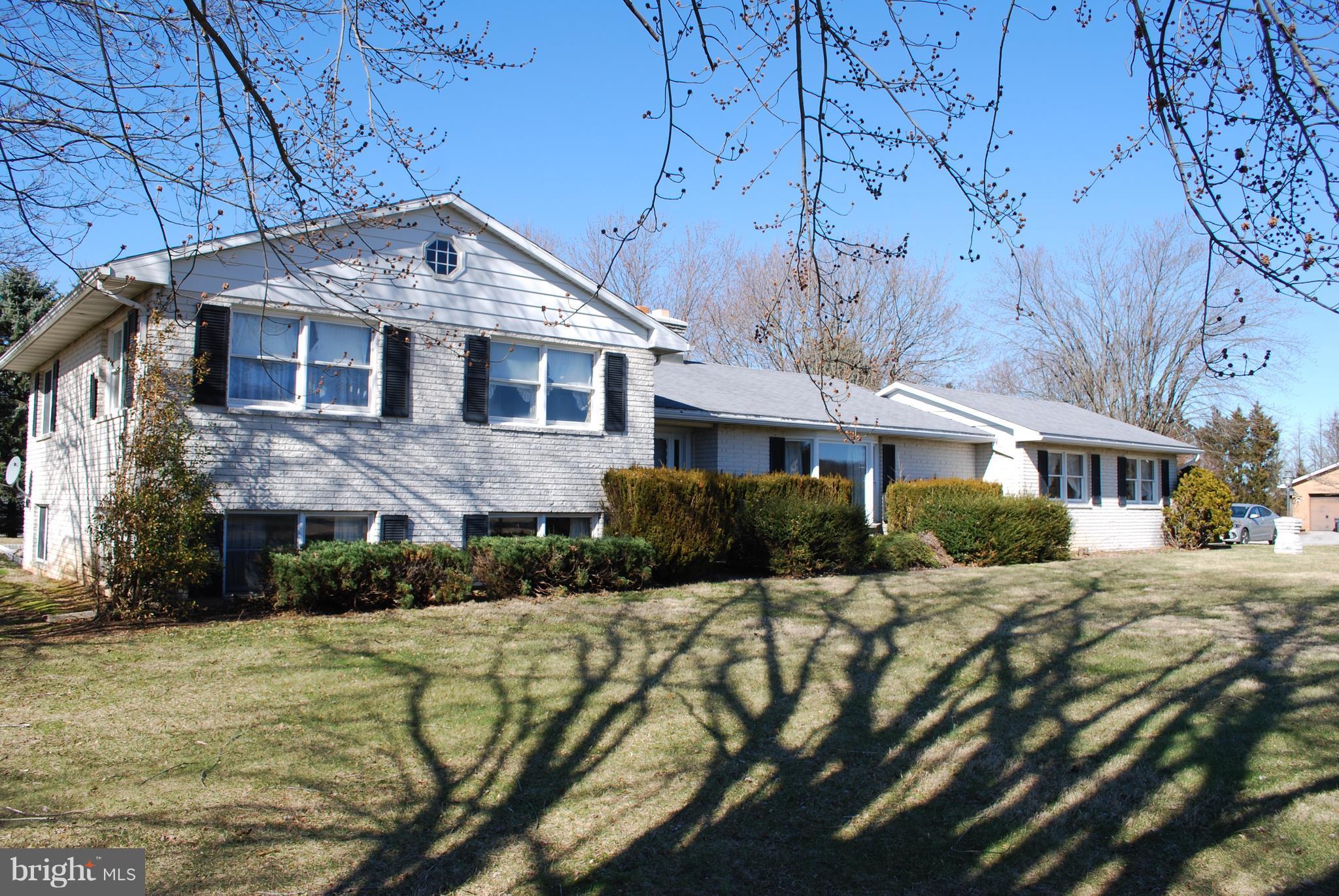 2860 Fridinger Mill Road Manchester, MD 21102 - Photo 1 of 30 Beautiful white brick home on 9+ acres