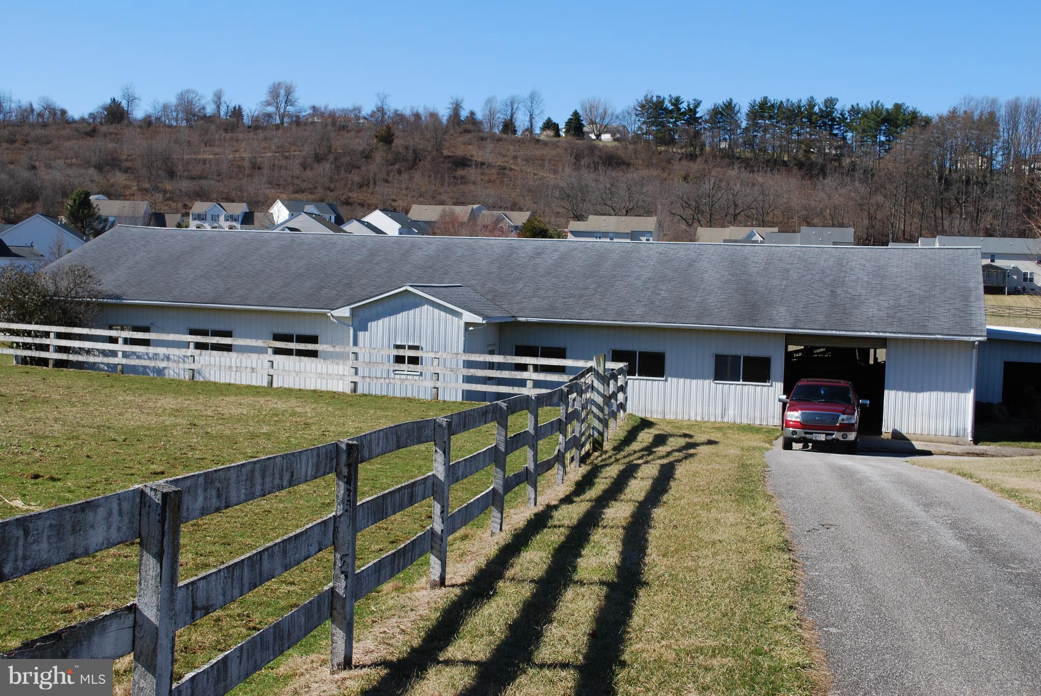 2860 Fridinger Mill Road Manchester, MD 21102 - Photo 21 of 30 Huge barn with 19 horse stalls, hay storage.