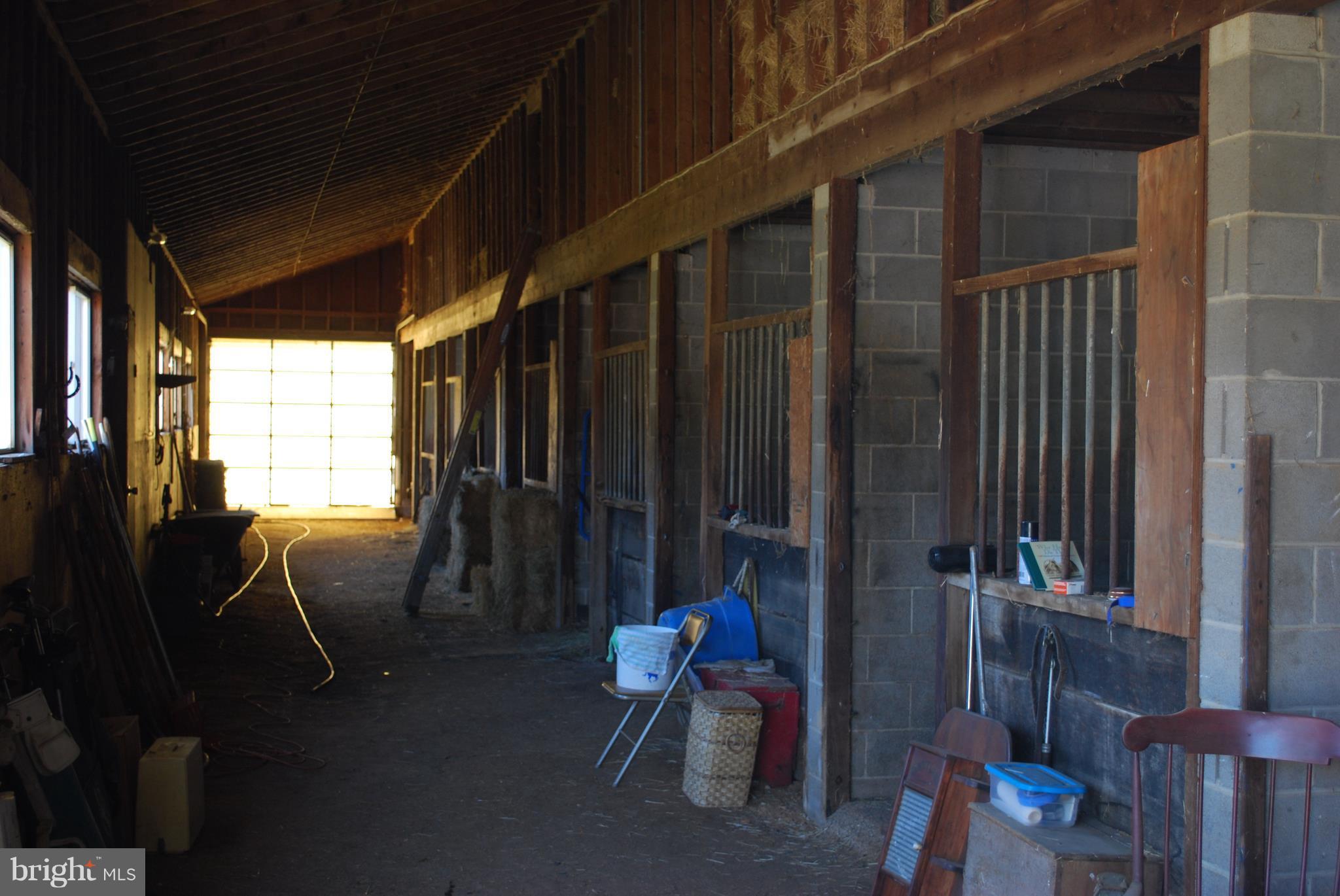 2860 Fridinger Mill Road Manchester, MD 21102 - Photo 25 of 30 19 horse stalls, 3 aisles, ready for clients