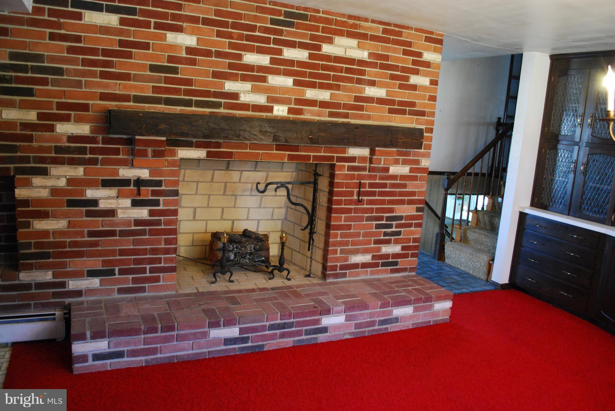2860 Fridinger Mill Road Manchester, MD 21102 - Photo 10 of 30 Fireplace in the dining room
