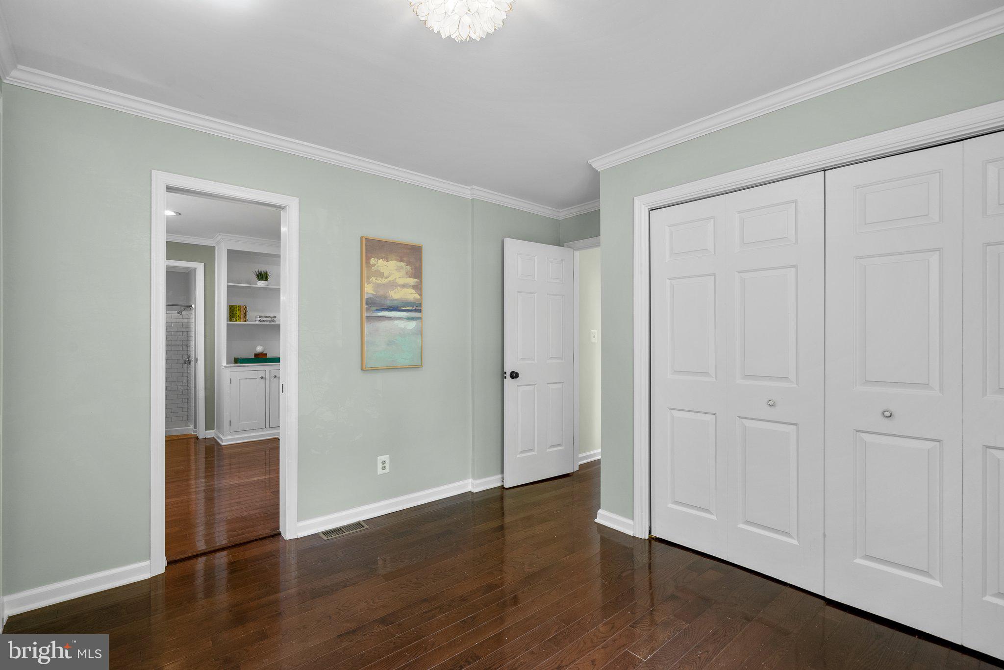 743 Rolling View Drive Annapolis, MD 21409 - Photo 25 of 100 wooden floor with white walls