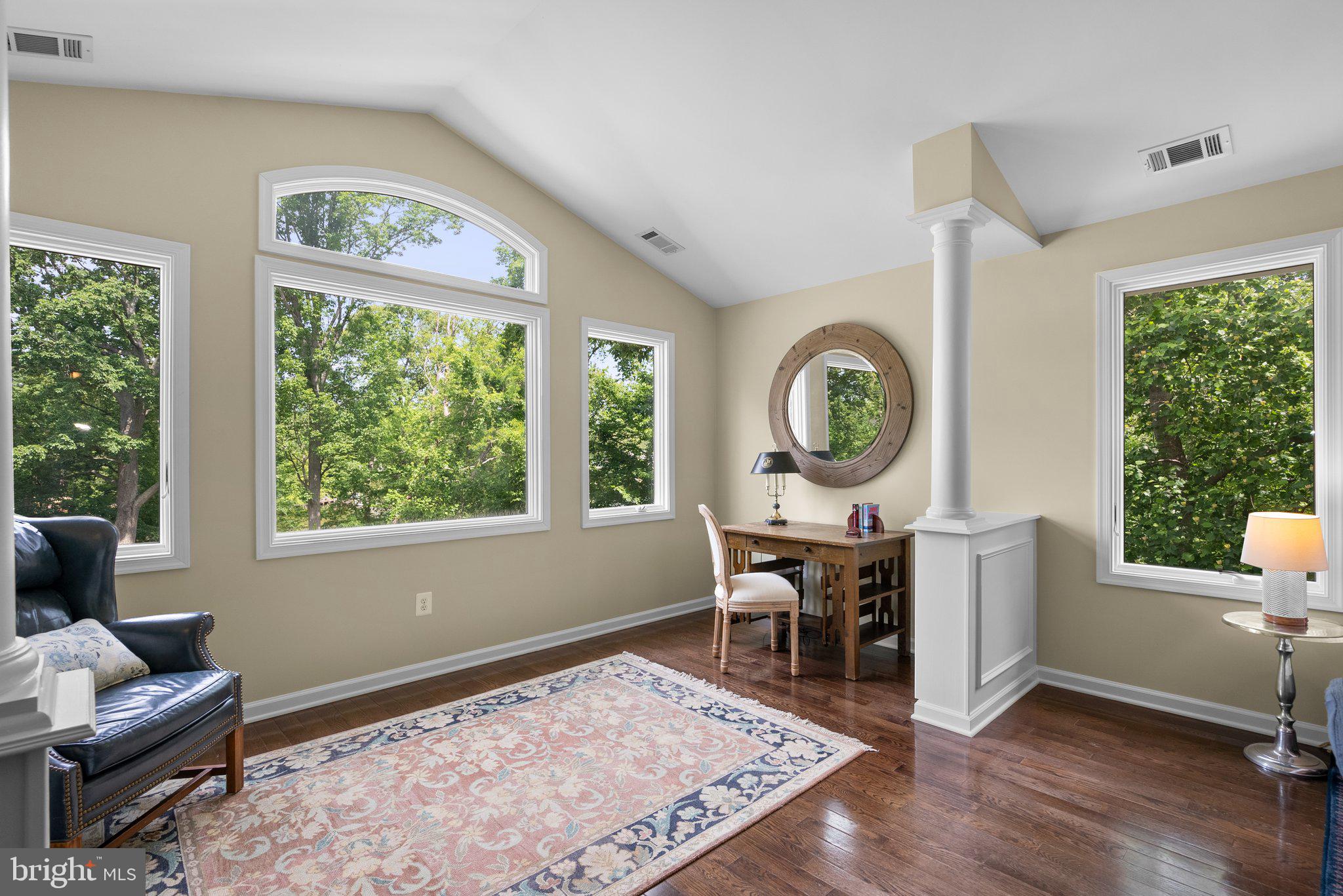 743 Rolling View Drive Annapolis, MD 21409 - Photo 36 of 100 a workspace with furniture and a window