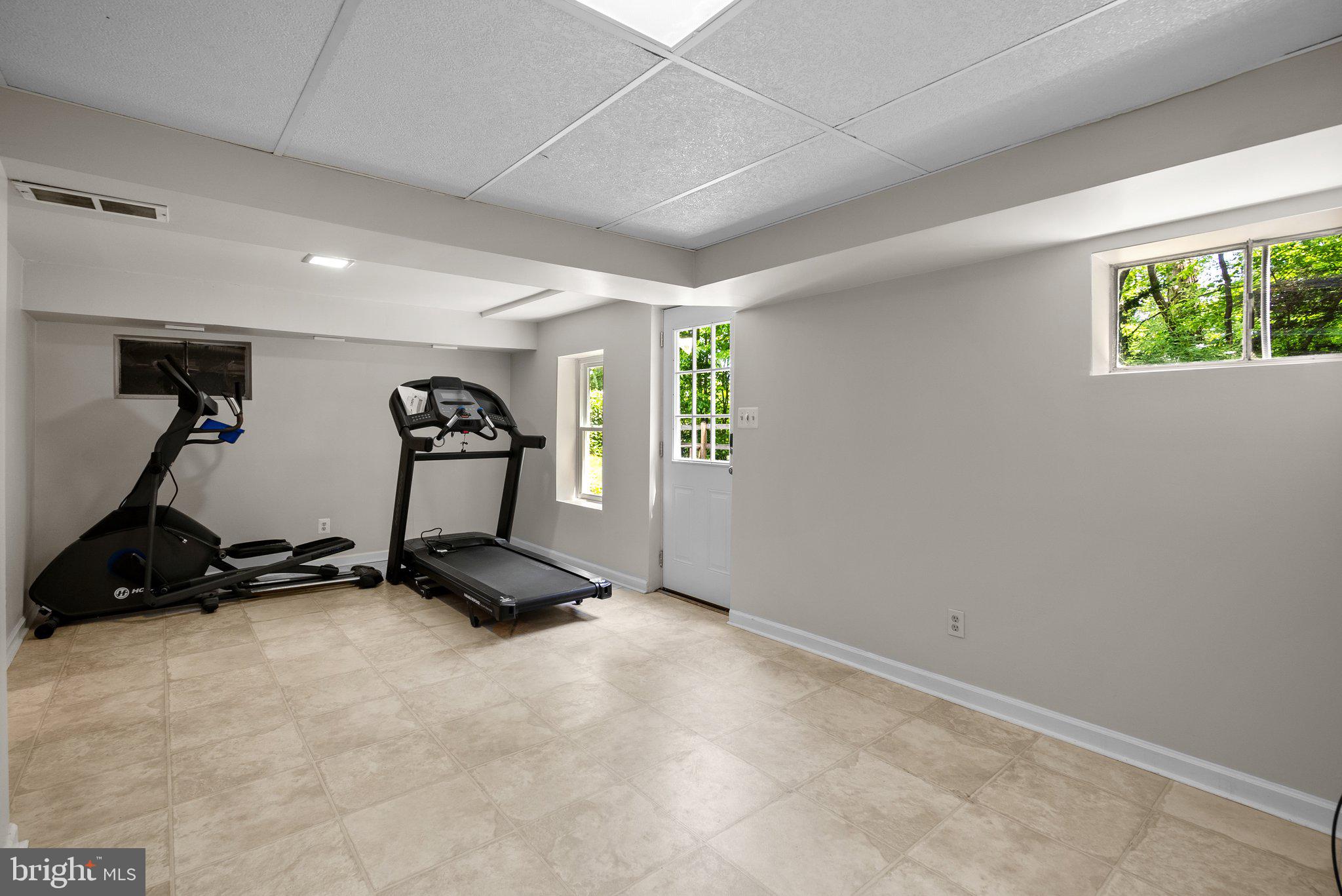 743 Rolling View Drive Annapolis, MD 21409 - Photo 57 of 100 a view of a room with gym equipment