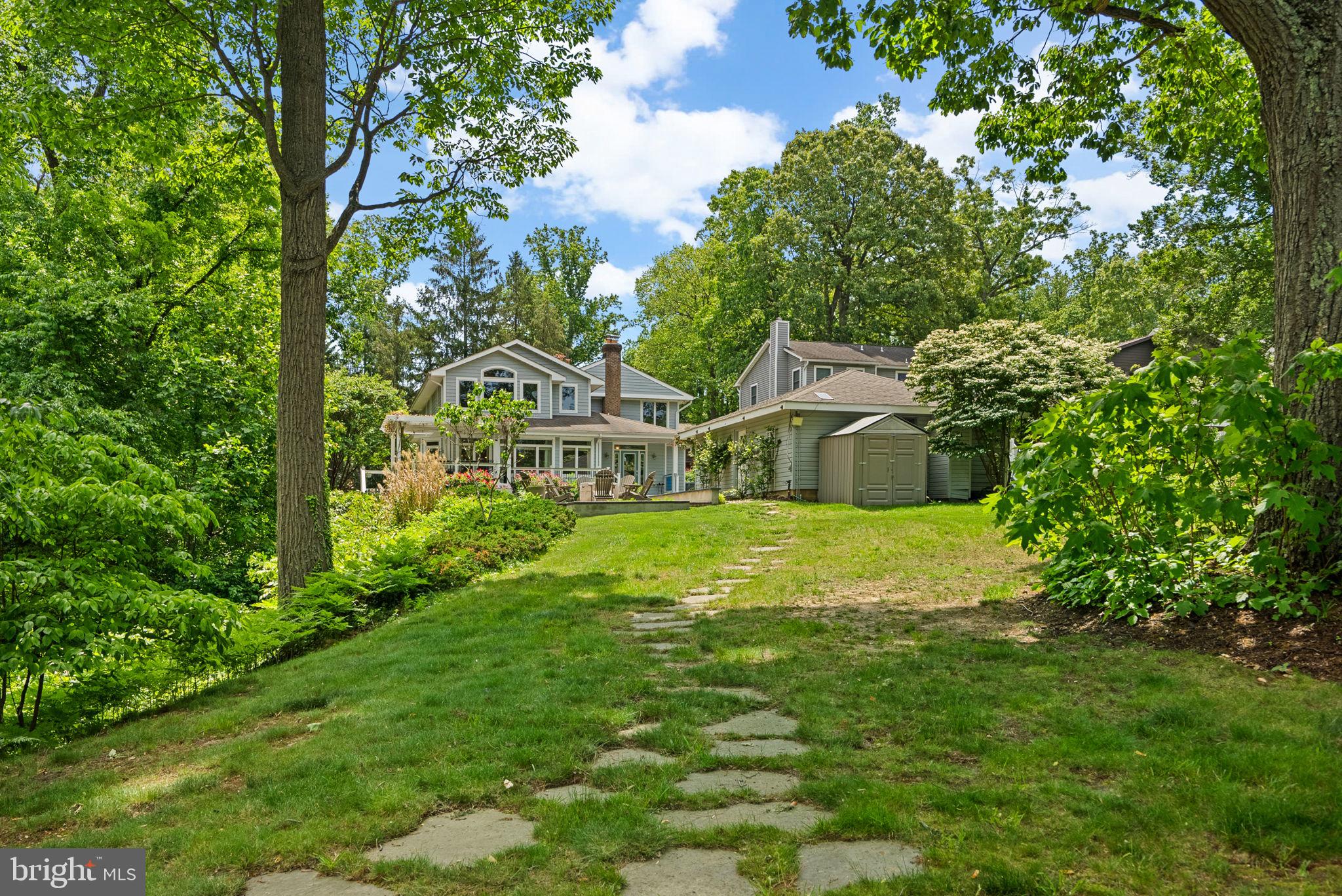 743 Rolling View Drive Annapolis, MD 21409 - Photo 69 of 100 a front view of a house with a yard