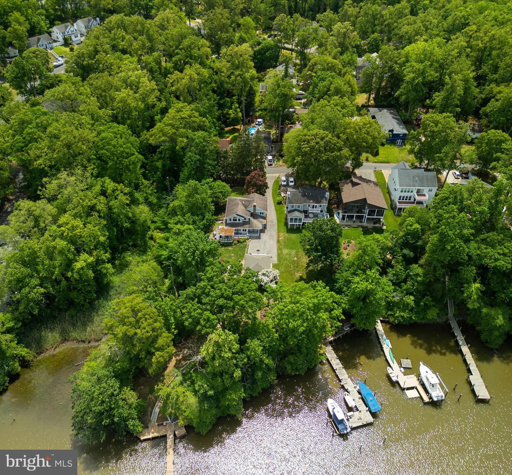 743 Rolling View Drive Annapolis, MD 21409 - Photo 82 of 100 an aerial view of a