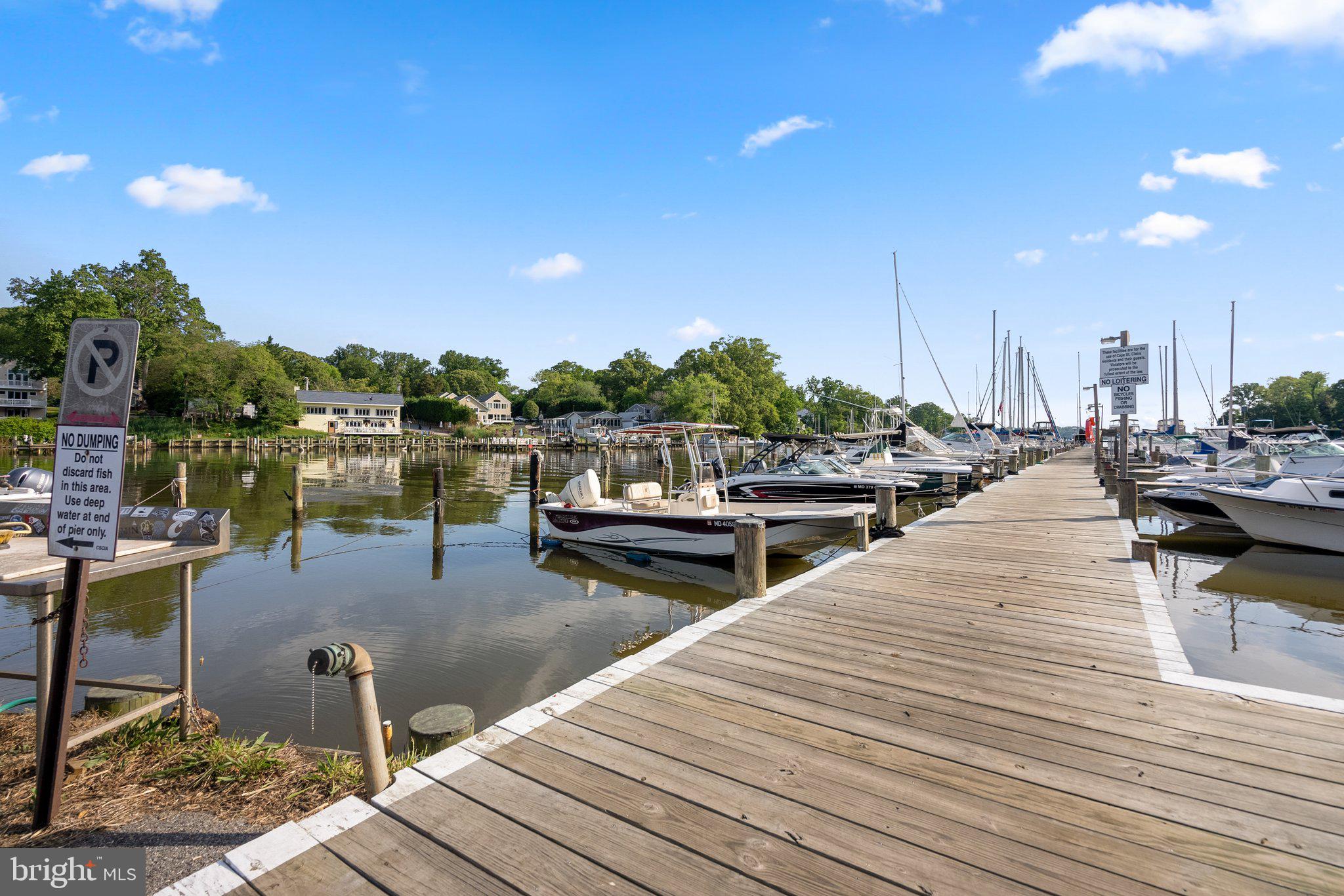 743 Rolling View Drive Annapolis, MD 21409 - Photo 94 of 100 Community Marina