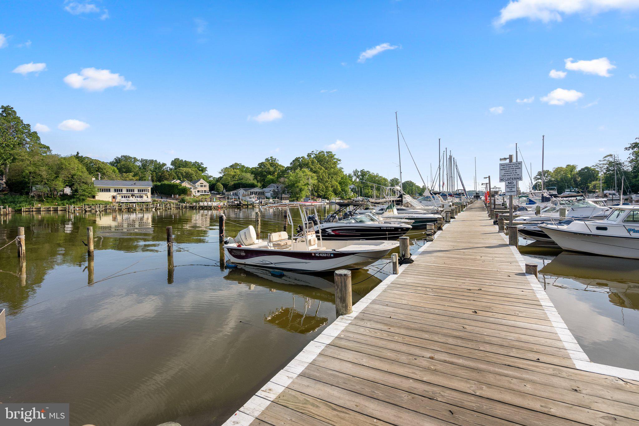 743 Rolling View Drive Annapolis, MD 21409 - Photo 95 of 100 a view of a lake with outdoor seating