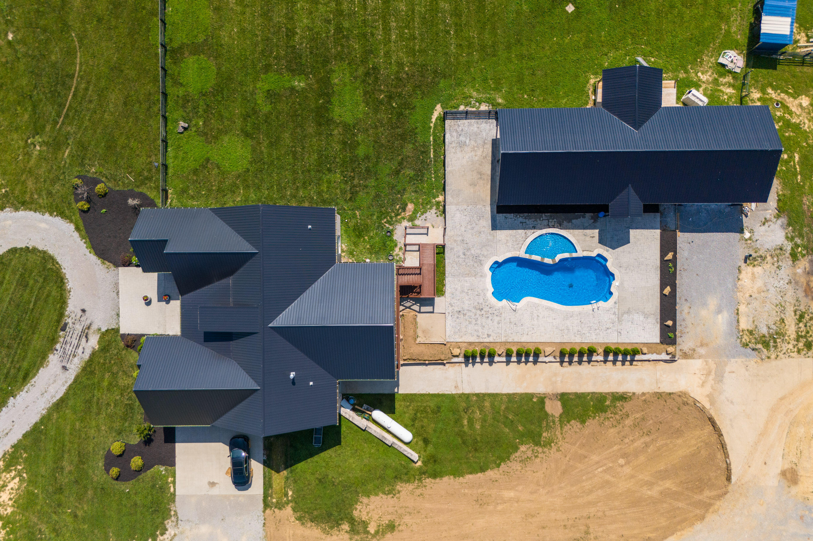 659 Concord Road Richmond, KY 40475 - Photo 50 of 64 20250623-659-Concord-Rd-drone-fh-011_web